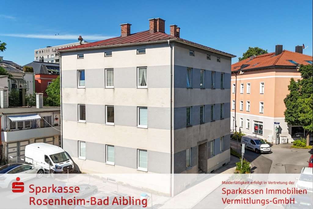 Ansicht - Mehrfamilienhaus in 83022 Rosenheim mit 435m² kaufen