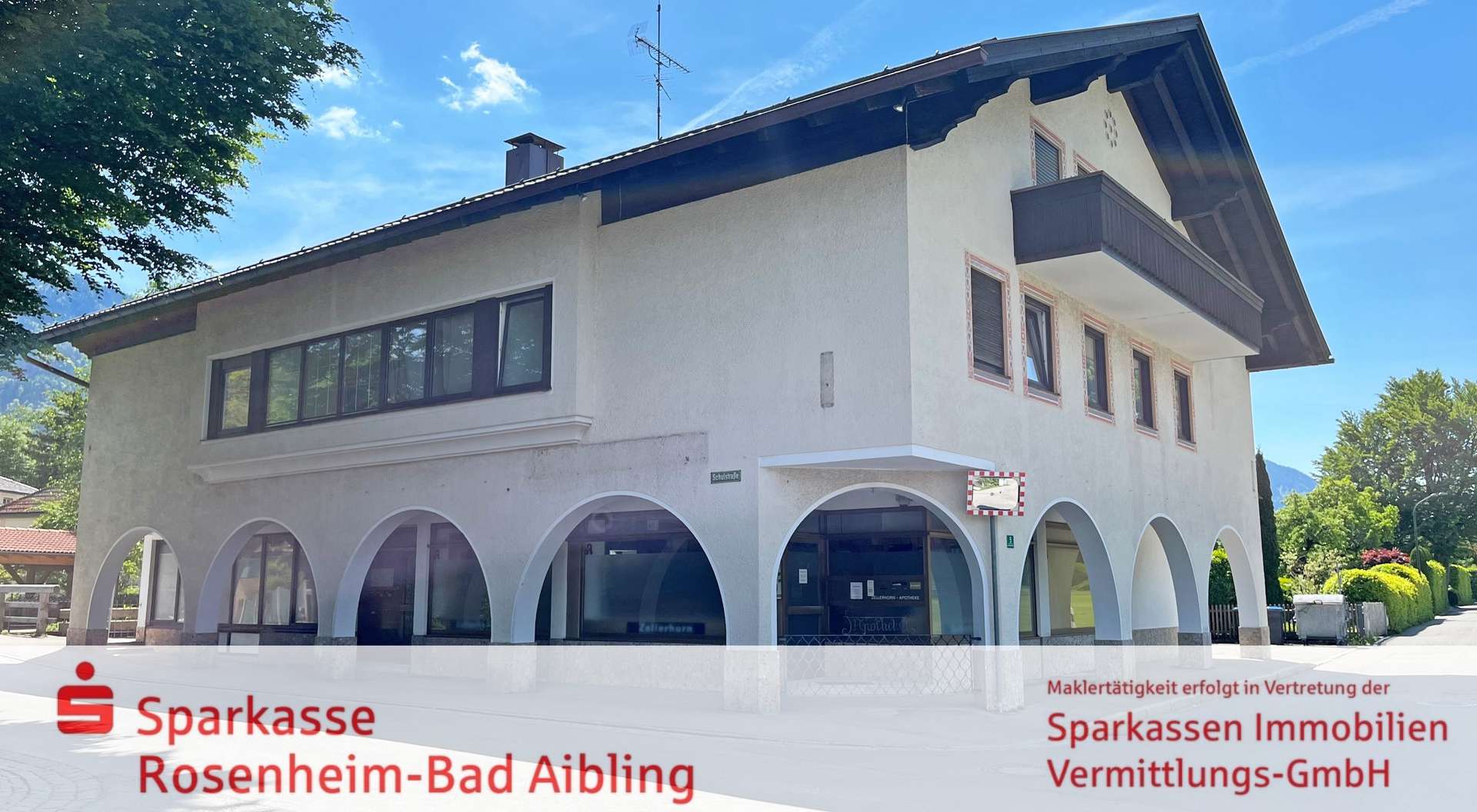 Außenansicht - Büro in 83229 Aschau mit 168m² kaufen
