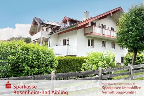 Außenansicht Außenansicht - Etagenwohnung in 83093 Bad Endorf mit 93m² kaufen
