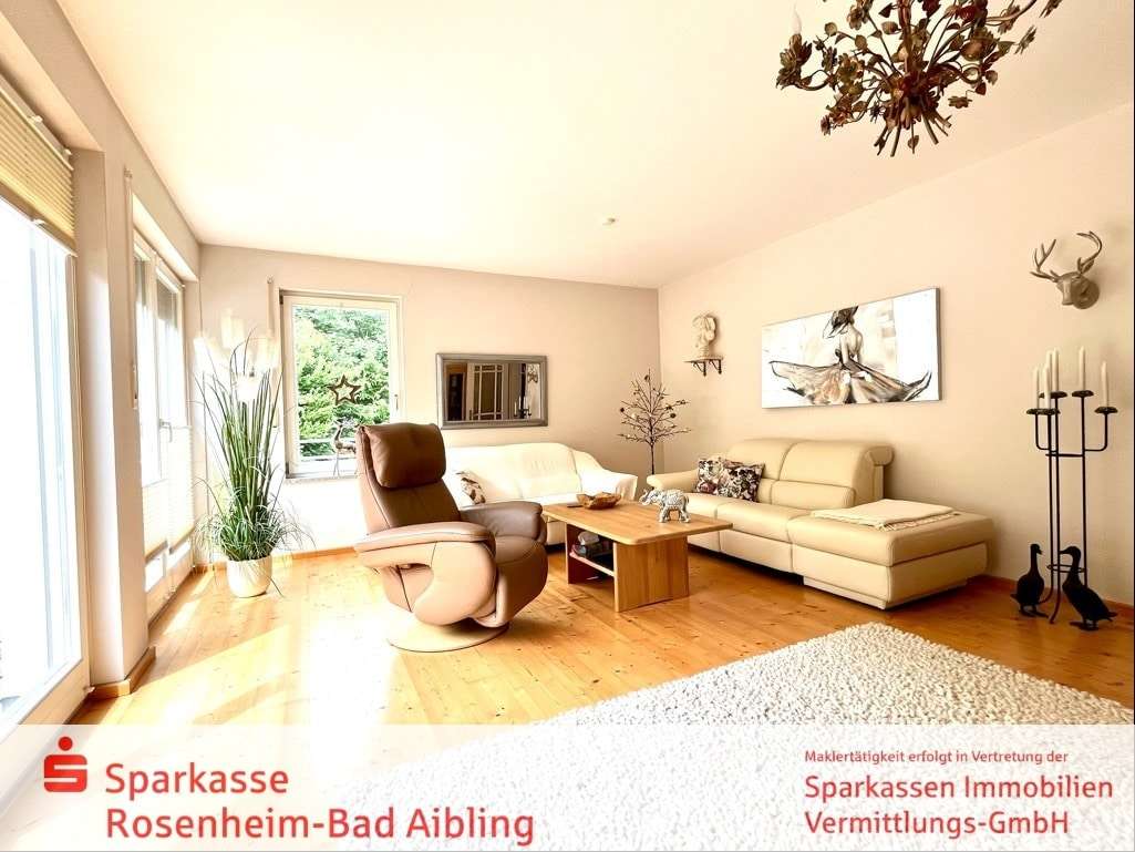 Wohnen - Etagenwohnung in 83071 Stephanskirchen mit 79m² kaufen
