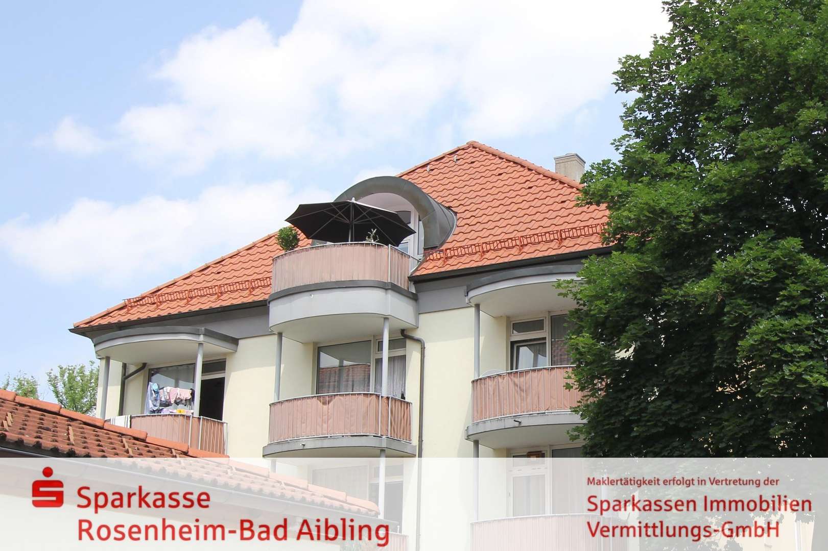 Außenansicht Außenansicht - Galerie in 83022 Rosenheim mit 85m² kaufen