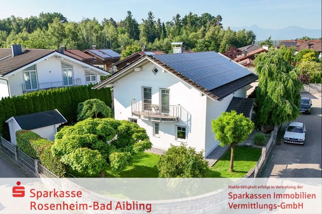 Ansicht Ansicht - Einfamilienhaus in 83109 Großkarolinenfeld mit 185m² kaufen