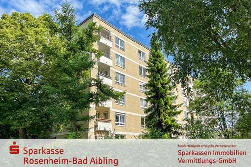 Ansicht - Erdgeschosswohnung in 83026 Rosenheim mit 75m² kaufen
