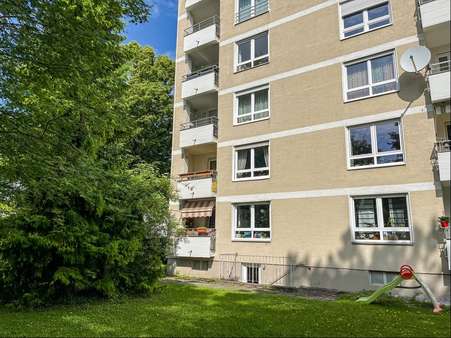 Ostansicht - Erdgeschosswohnung in 83026 Rosenheim mit 75m² kaufen