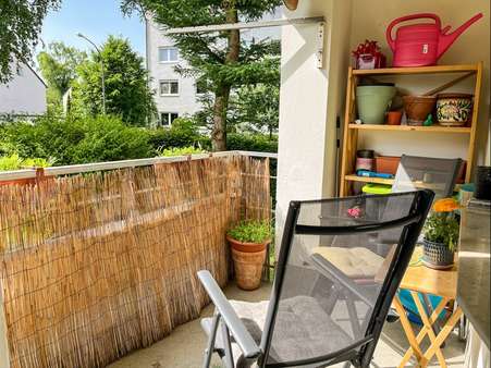 Balkon - Erdgeschosswohnung in 83026 Rosenheim mit 75m² kaufen