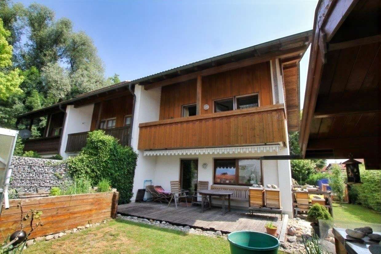 Außenansicht Außenansicht - Reiheneckhaus in 83109 Großkarolinenfeld mit 135m² kaufen