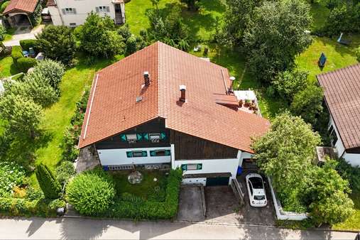 Luftbild - Grundstück in 83098 Brannenburg mit 1003m² kaufen