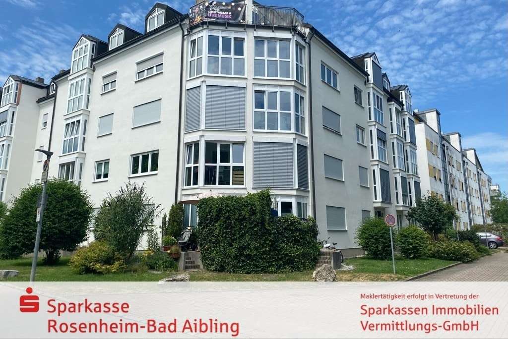 Ansicht - Etagenwohnung in 83026 Rosenheim mit 60m² mieten