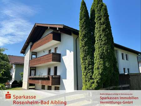 Außenansicht - Dachgeschosswohnung in 83088 Kiefersfelden mit 48m² kaufen