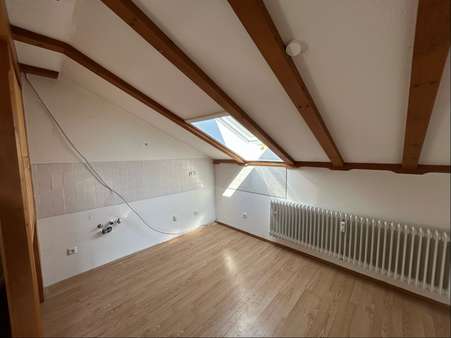 Küche - Dachgeschosswohnung in 83088 Kiefersfelden mit 48m² kaufen