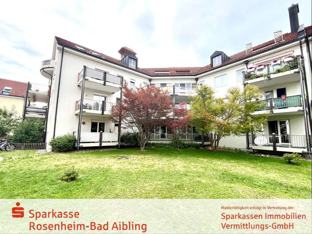 Ansicht - Erdgeschosswohnung in 83043 Bad Aibling mit 56m² kaufen