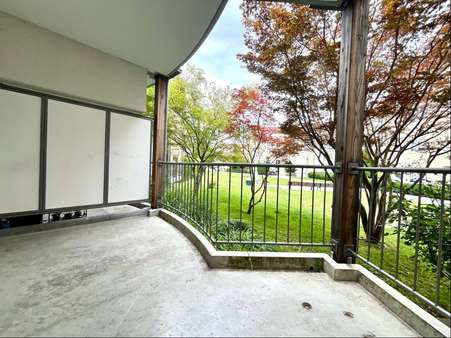 Balkon - Erdgeschosswohnung in 83043 Bad Aibling mit 56m² kaufen