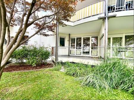 Balkon - Erdgeschosswohnung in 83043 Bad Aibling mit 56m² kaufen