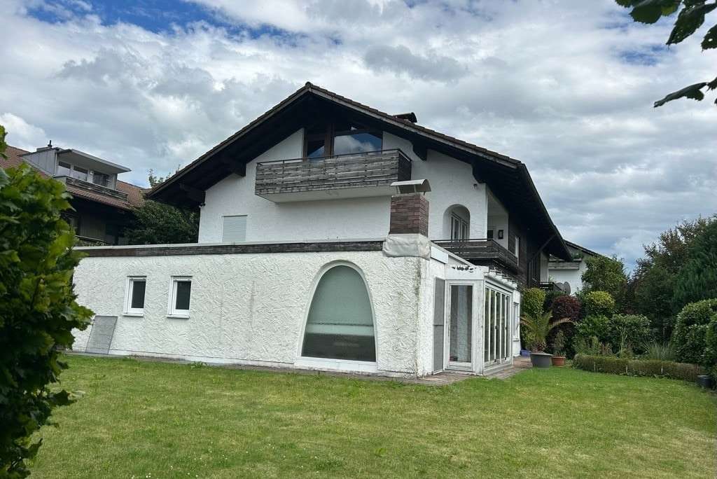Ansicht Ansicht - Doppelhaushälfte in 83043 Bad Aibling mit 145m² kaufen