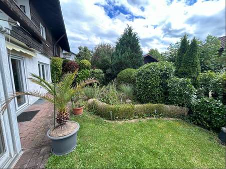 Garten - Doppelhaushälfte in 83043 Bad Aibling mit 145m² kaufen