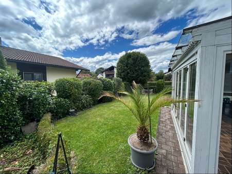 Garten - Doppelhaushälfte in 83043 Bad Aibling mit 145m² kaufen