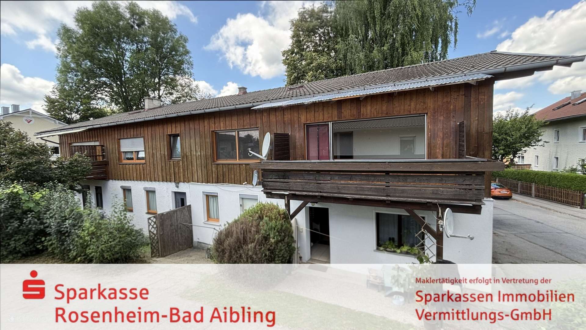Ansicht Süd-Ost Ansicht Süd-Ost - Mehrfamilienhaus in 83043 Bad Aibling mit 255m² kaufen