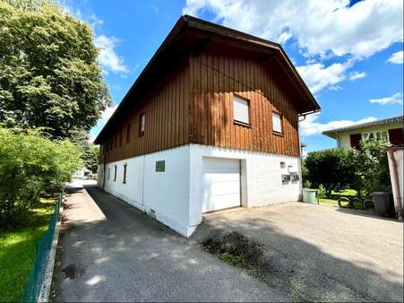 Ansicht Süd-Wes Ansicht Süd-Wes - Mehrfamilienhaus in 83043 Bad Aibling mit 255m² kaufen