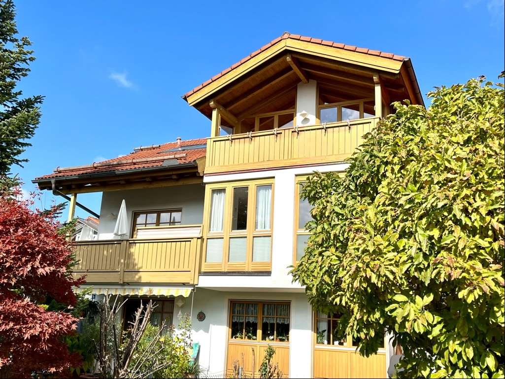 Ansicht Ansicht - Dachgeschosswohnung in 83059 Kolbermoor mit 122m² kaufen