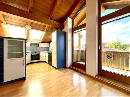 Küche Küche - Dachgeschosswohnung in 83059 Kolbermoor mit 122m² kaufen