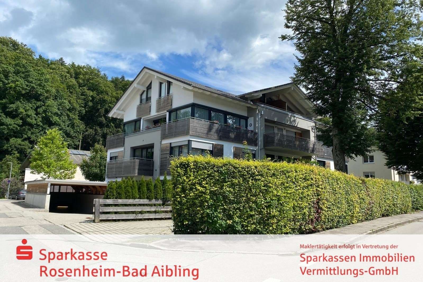 Dachgeschosswohnung in 83209 Prien mit 75m² mieten