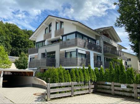 Ansicht - Dachgeschosswohnung in 83209 Prien mit 75m² mieten