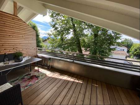 Loggia - Dachgeschosswohnung in 83209 Prien mit 75m² mieten