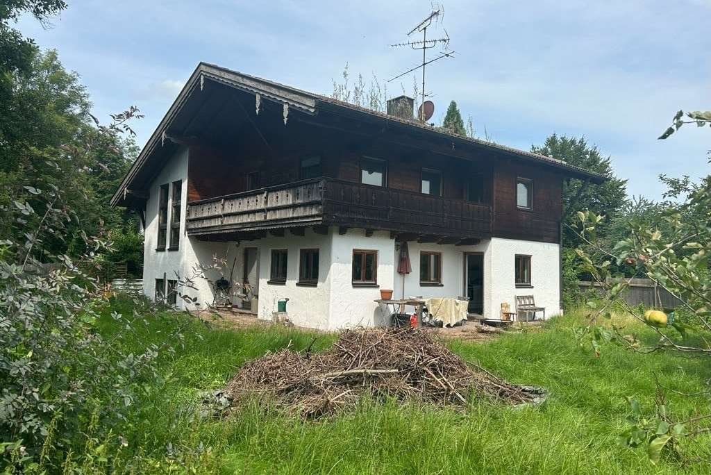 Außenansicht Außenansicht - Einfamilienhaus in 83043 Bad Aibling mit 197m² kaufen