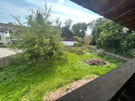 Blick vom Balkon Blick vom Balkon - Einfamilienhaus in 83043 Bad Aibling mit 197m² kaufen