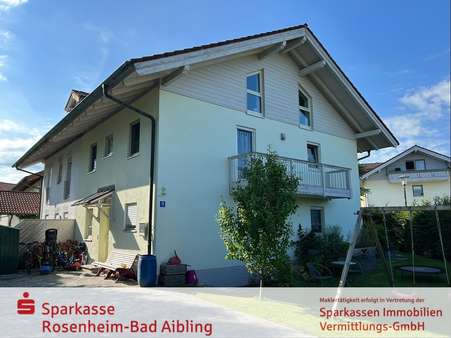 Außenansicht Außenansicht - Doppelhaushälfte in 83135 Schechen mit 167m² kaufen