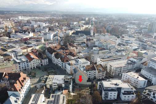 Luftbild - Etagenwohnung in 83022 Rosenheim mit 122m² kaufen