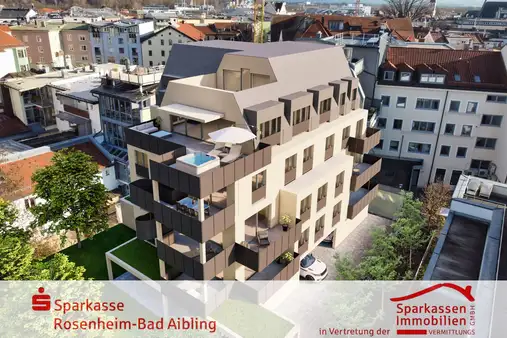 Top-Angebot - Neubau zentral in der Innenstadt!