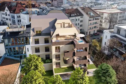 Top-Angebot - Neubau zentral in der Innenstadt!