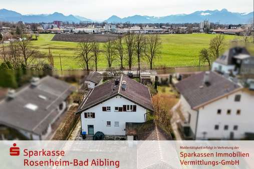 Ansicht - Grundstück in 83024 Rosenheim mit 790m² kaufen