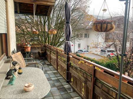 Balkon - Etagenwohnung in 83088 Kiefersfelden mit 100m² kaufen