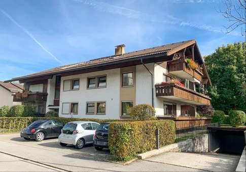 Hausansicht - Etagenwohnung in 83088 Kiefersfelden mit 100m² kaufen