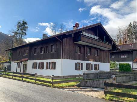 Ostansicht - Etagenwohnung in 83098 Brannenburg mit 81m² kaufen