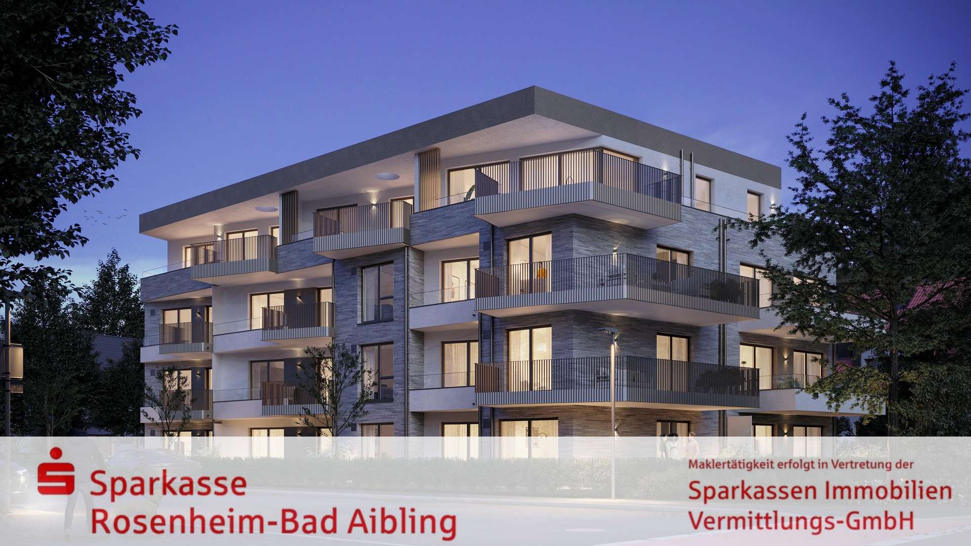 Ansicht - Etagenwohnung in 83022 Rosenheim mit 104m² kaufen