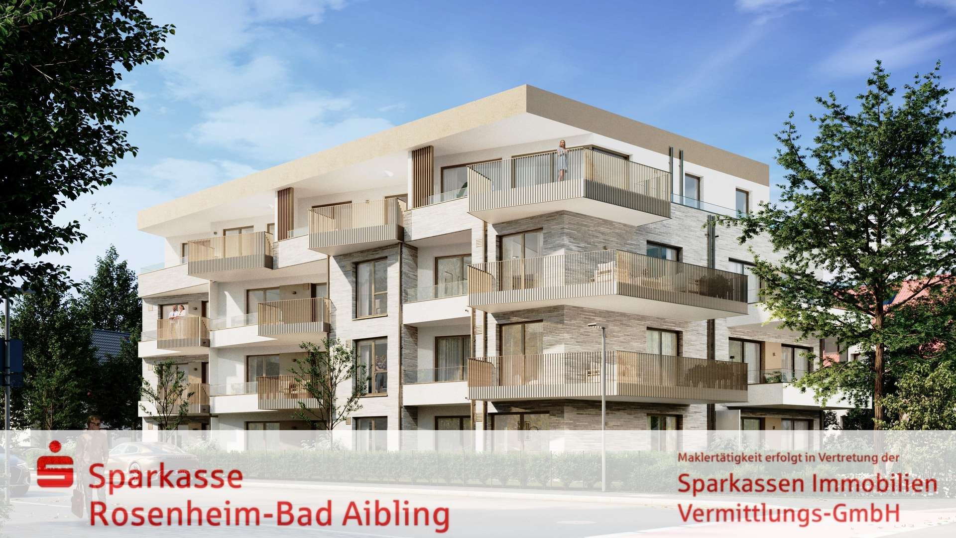 Ansicht - Etagenwohnung in 83022 Rosenheim mit 96m² kaufen