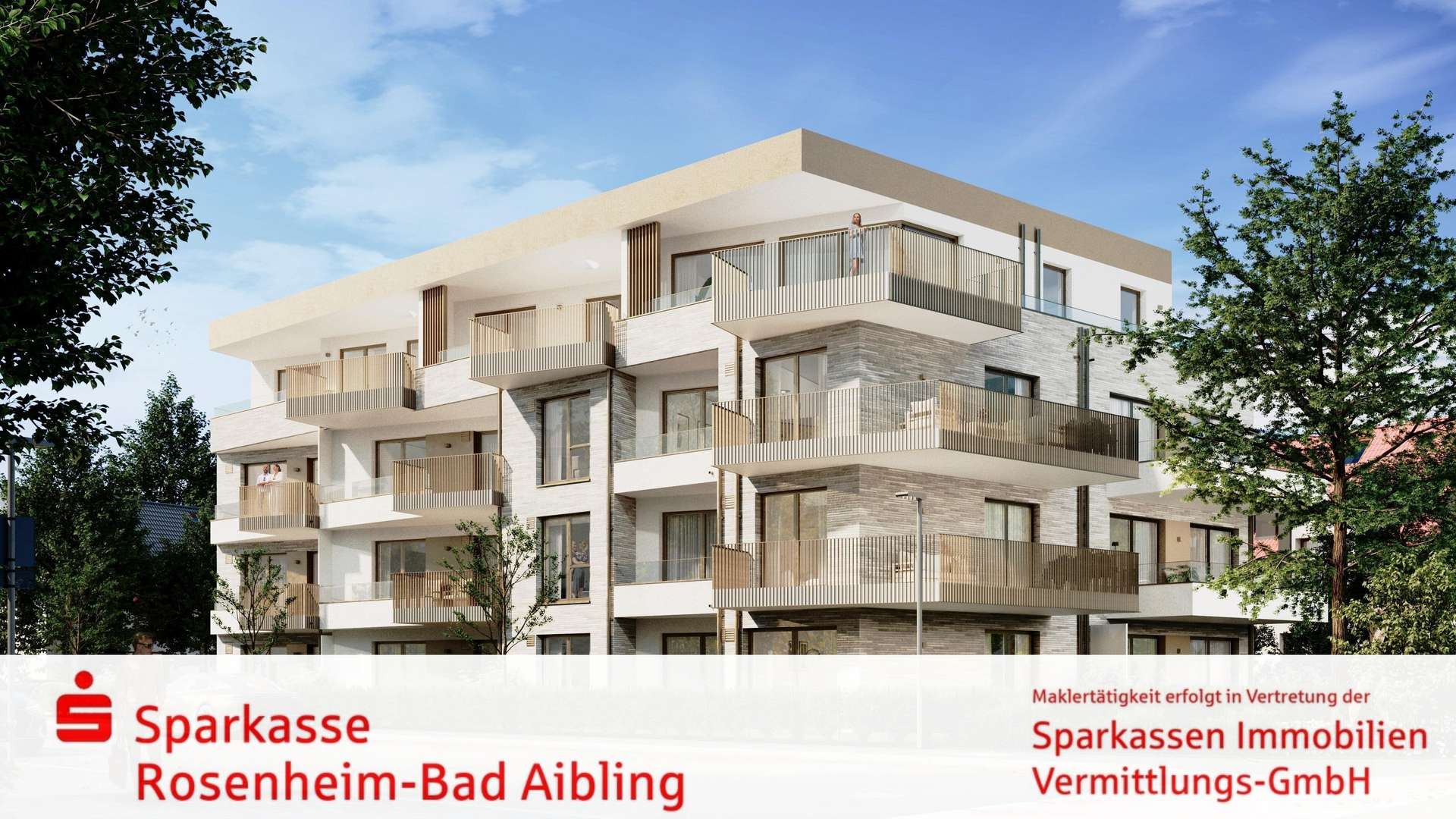 Ansicht - Etagenwohnung in 83022 Rosenheim mit 96m² kaufen