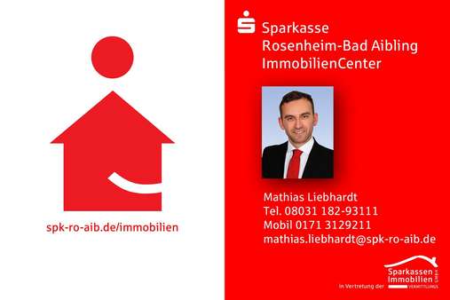 Ihr Immobilienprofi - Etagenwohnung in 83022 Rosenheim mit 87m² kaufen