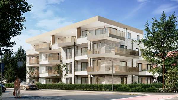Ansicht - Etagenwohnung in 83022 Rosenheim mit 96m² kaufen
