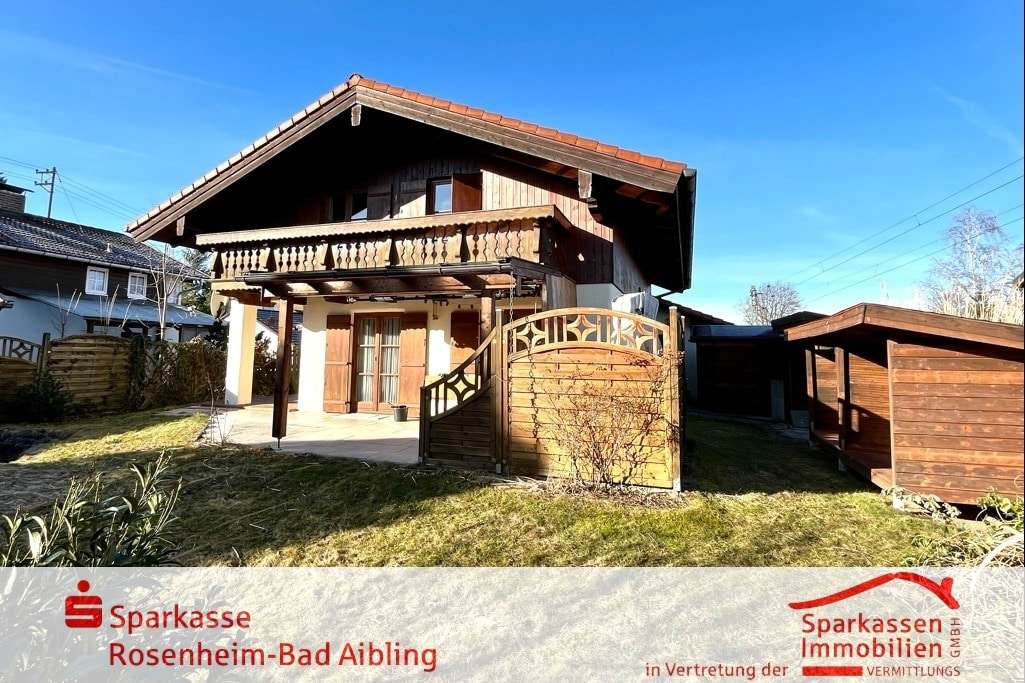 Ansicht - Einfamilienhaus in 83052 Bruckmühl mit 127m² kaufen