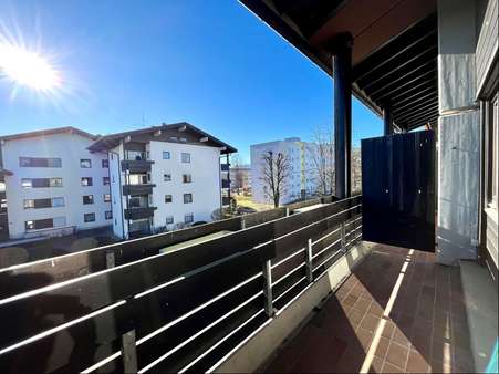 Balkon - Etagenwohnung in 83209 Prien mit 56m² kaufen