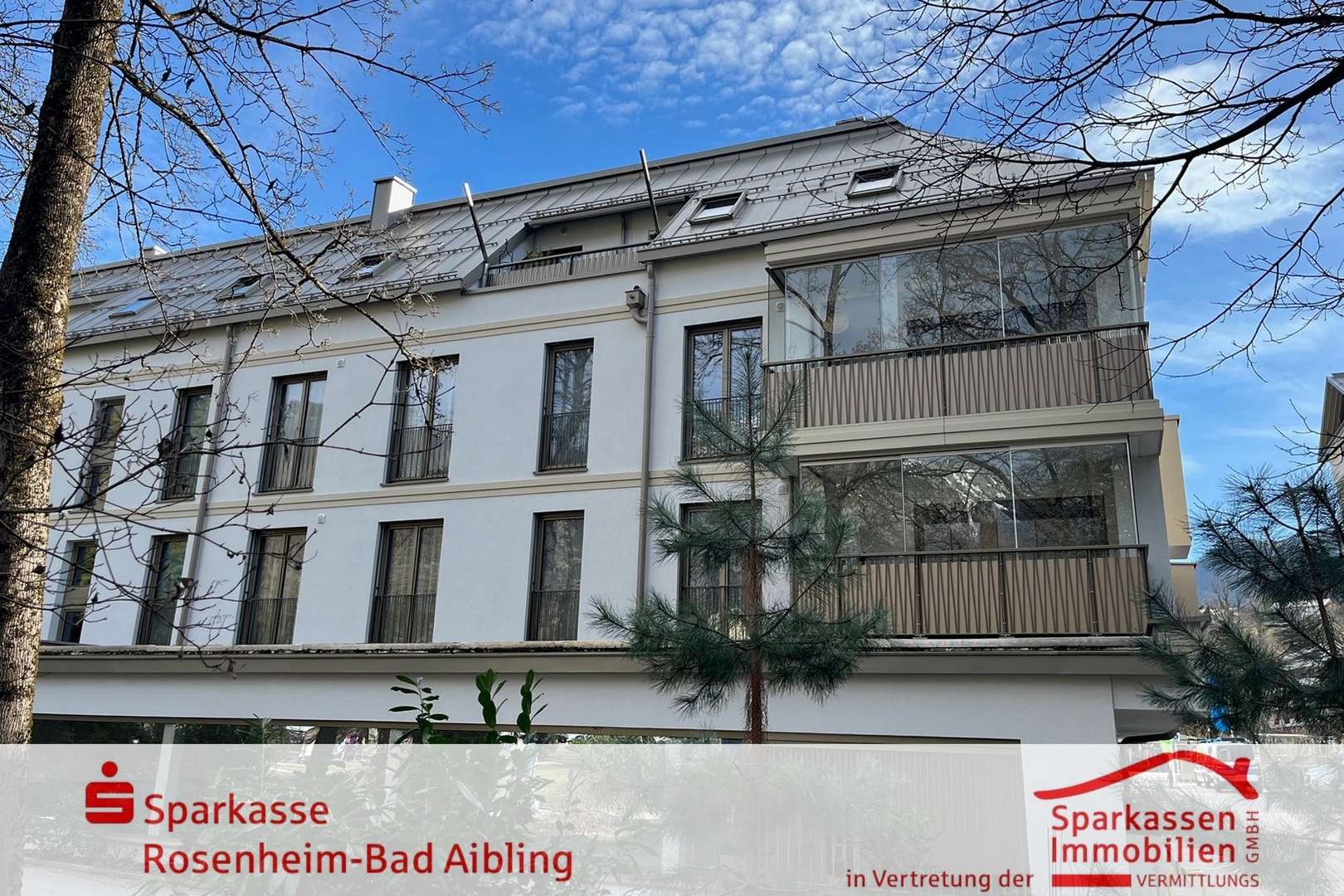 Außenansicht - Etagenwohnung in 83435 Bad Reichenhall mit 86m² kaufen