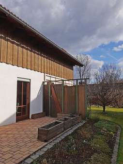Terrasse - Einfamilienhaus in 83064 Raubling mit 110m² kaufen