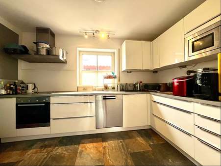 Küche - Doppelhaushälfte in 83052 Bruckmühl mit 150m² kaufen