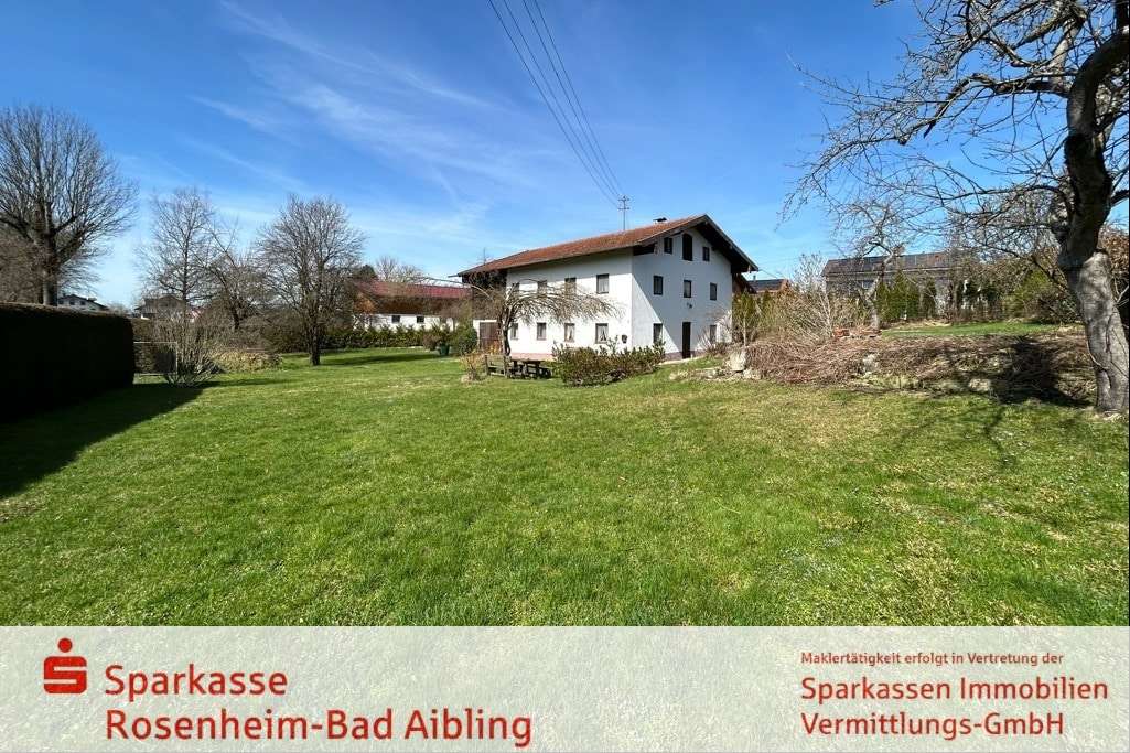 Ansicht - Grundstück in 83104 Tuntenhausen mit 1389m² kaufen