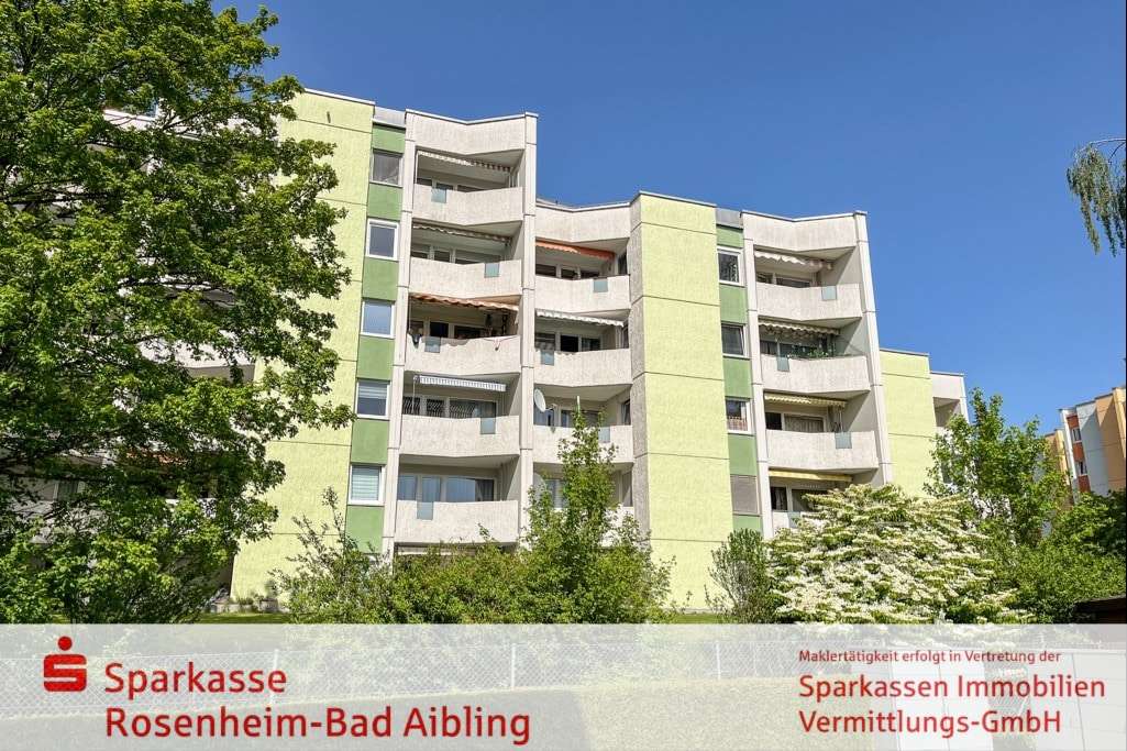 Ansicht - Etagenwohnung in 83022 Rosenheim mit 70m² kaufen