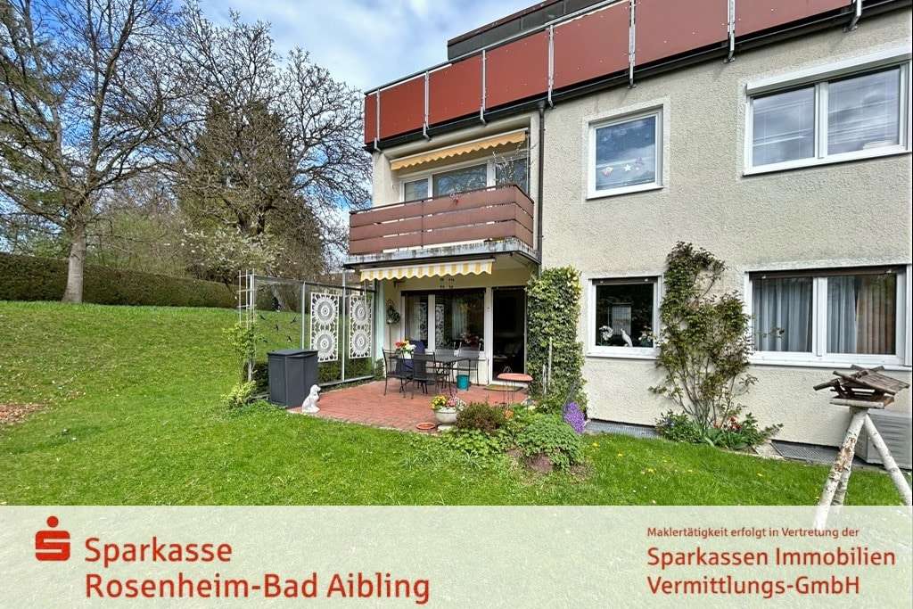 Außenansicht - Erdgeschosswohnung in 83022 Rosenheim mit 78m² kaufen